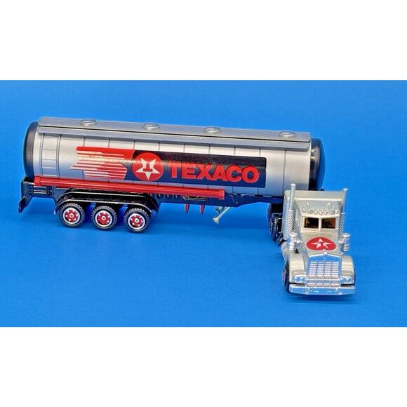 Majorette Kenworth Texaco Tanker Truck 606 VINTAGE Hard To Find HO Scale - Picture 4 of 16